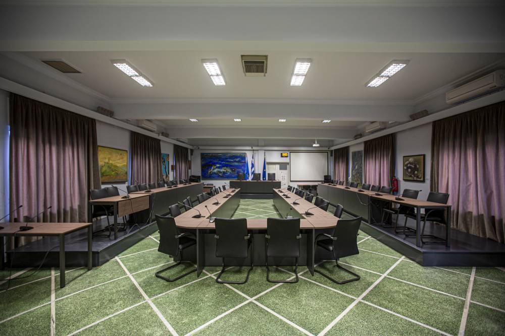 Αίθουσα Συνεδριάσεων ΔΣ Δήμου Χανίων