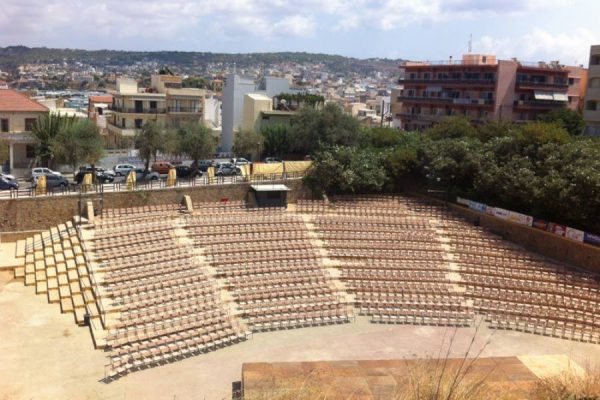 Θέατρο Ανατολικής Τάφρου-East Moat Theater