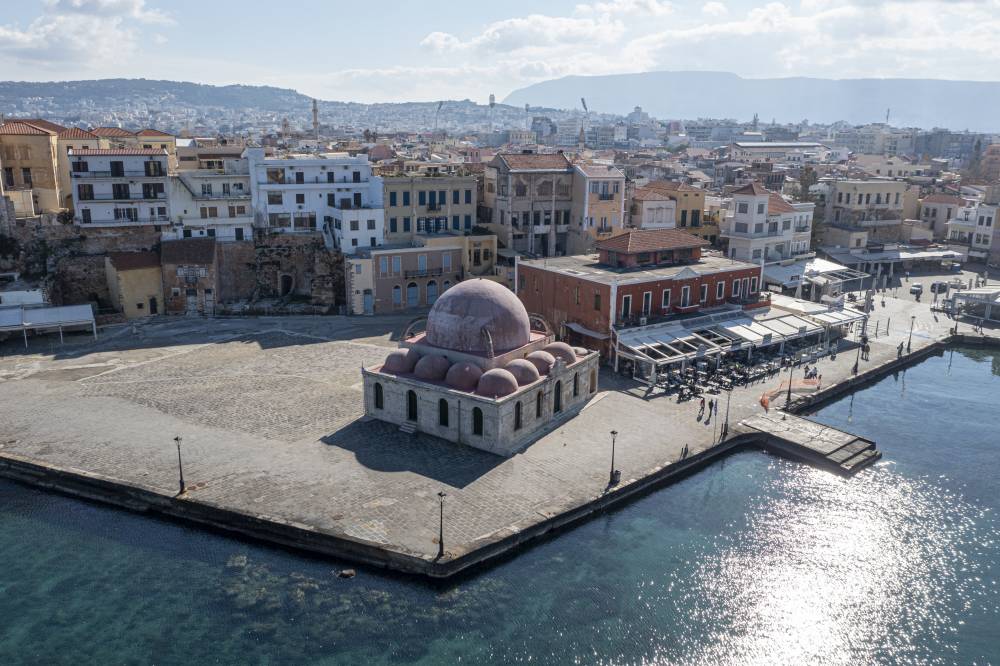 Γυαλί Τζαμισί - Εξωτερικός χώρος εκδηλώσεων