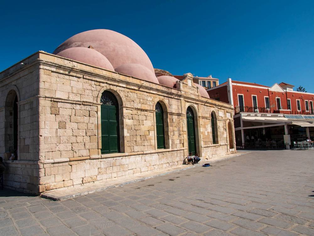 Exterior of the Event Hall Glass Mosque